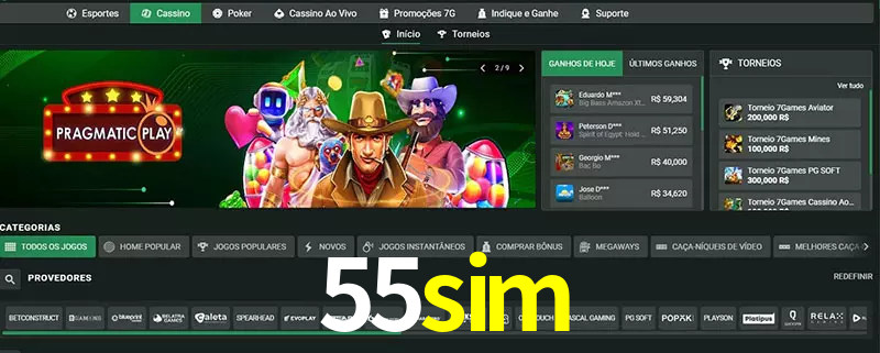 cassino 55sim