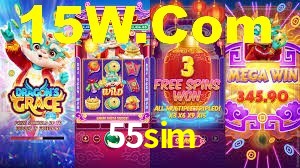55sim: Jogos de Caça-Níqueis-Altas Recompensas, Roleta-Velocidade, Blackjack-Desafios Máximos